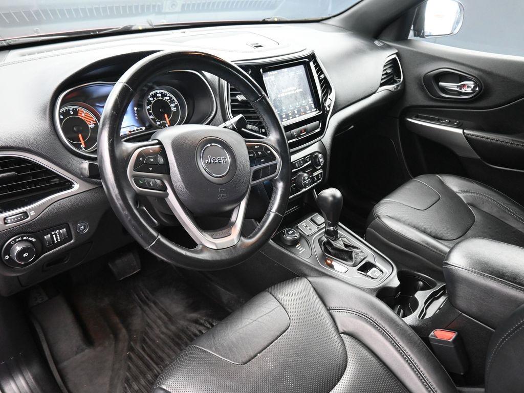 used 2020 Jeep Cherokee car, priced at $19,988