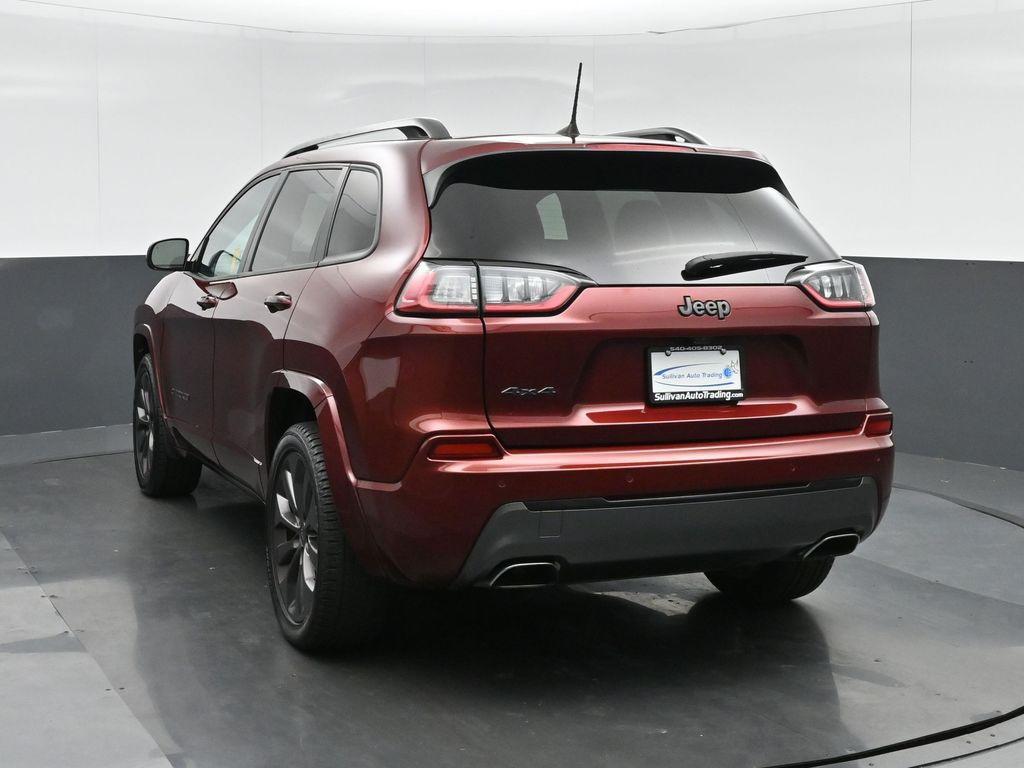 used 2020 Jeep Cherokee car, priced at $19,988
