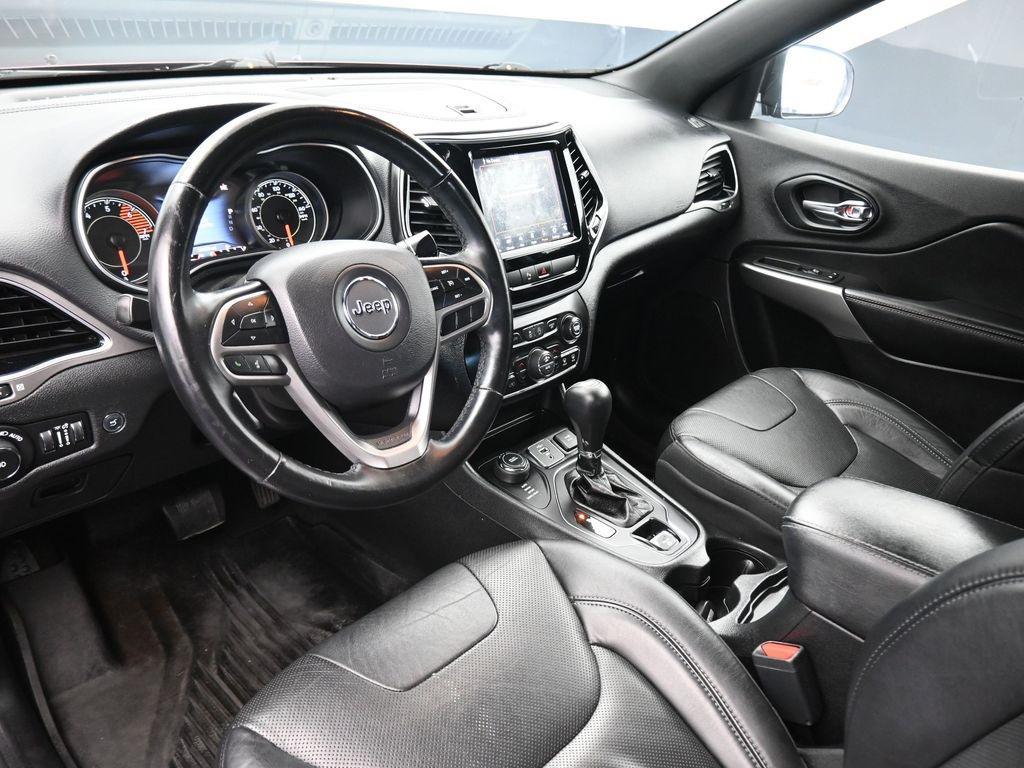 used 2020 Jeep Cherokee car, priced at $19,988