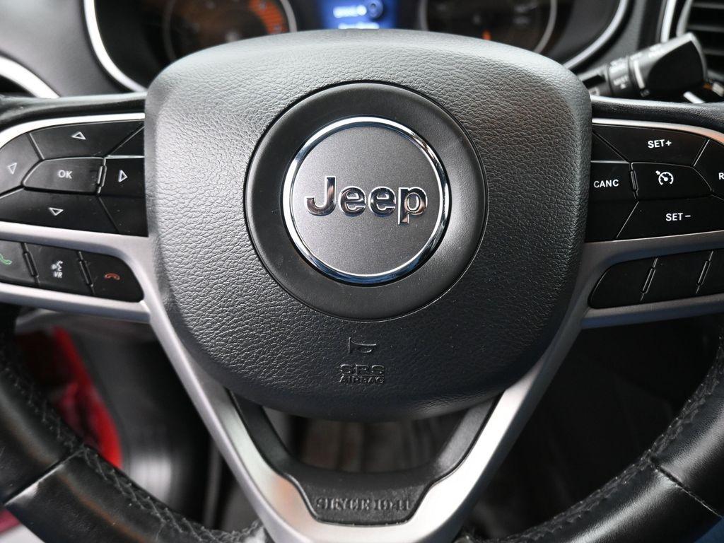 used 2020 Jeep Cherokee car, priced at $19,988