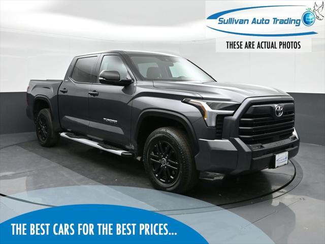 used 2022 Toyota Tundra car, priced at $43,998