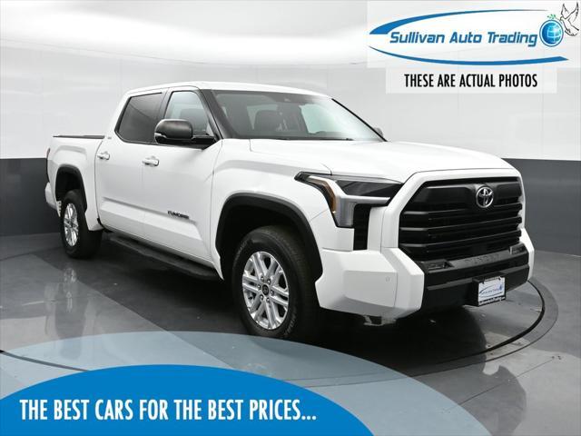 used 2022 Toyota Tundra car, priced at $42,898