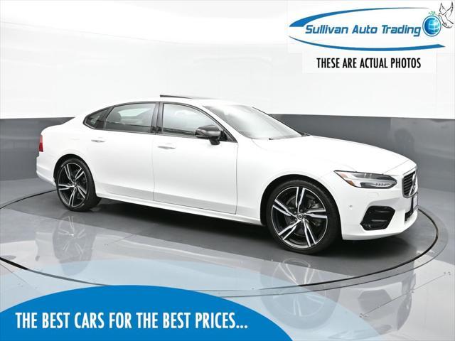 used 2020 Volvo S90 car, priced at $28,998
