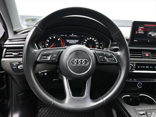 used 2019 Audi A4 car, priced at $19,498