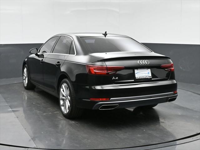 used 2019 Audi A4 car, priced at $19,498