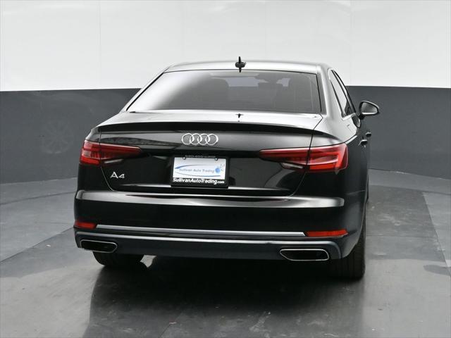 used 2019 Audi A4 car, priced at $19,498