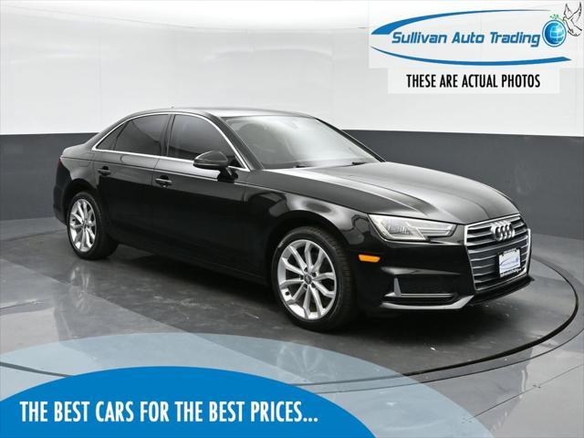 used 2019 Audi A4 car, priced at $19,498