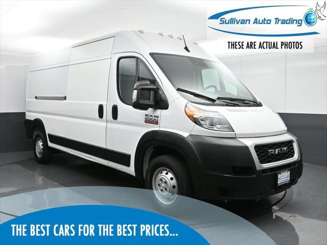 used 2022 Ram ProMaster 2500 car, priced at $29,988