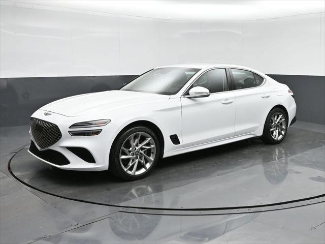 used 2022 Genesis G70 car, priced at $28,499