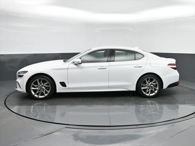 used 2022 Genesis G70 car, priced at $28,499