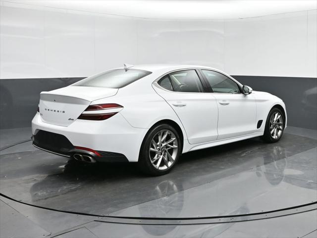 used 2022 Genesis G70 car, priced at $28,499