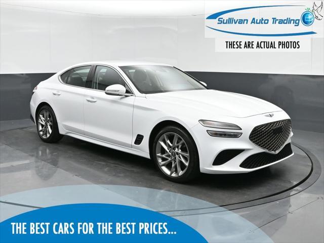 used 2022 Genesis G70 car, priced at $28,499