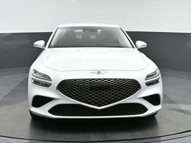 used 2022 Genesis G70 car, priced at $28,499