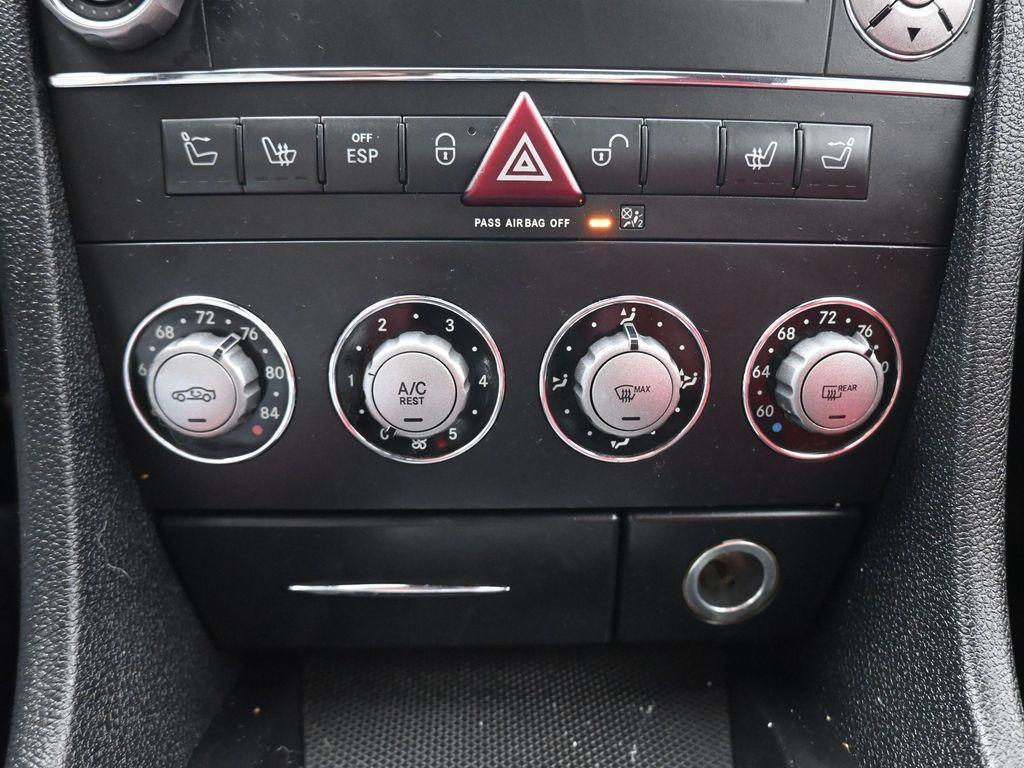 used 2009 Mercedes-Benz SLK-Class car, priced at $13,988
