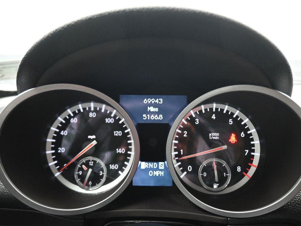 used 2009 Mercedes-Benz SLK-Class car, priced at $13,988