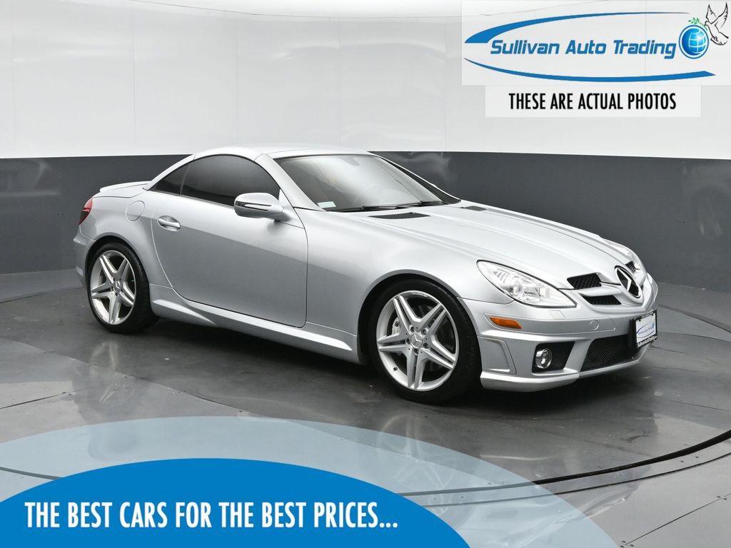 used 2009 Mercedes-Benz SLK-Class car, priced at $13,988