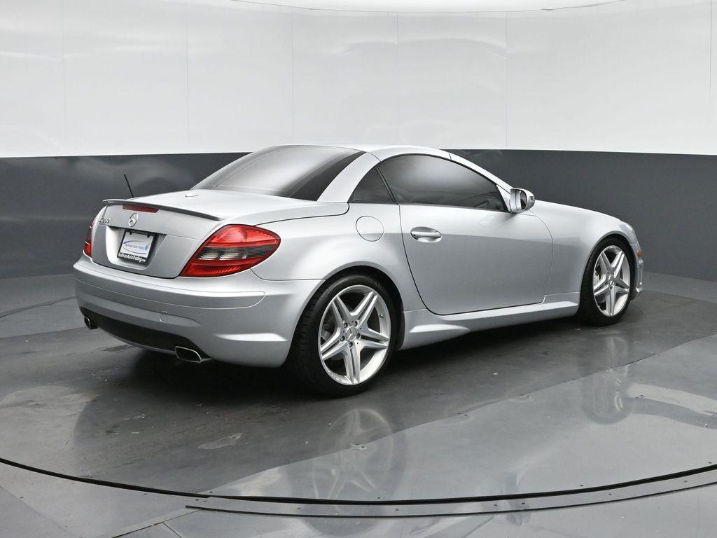 used 2009 Mercedes-Benz SLK-Class car, priced at $13,988