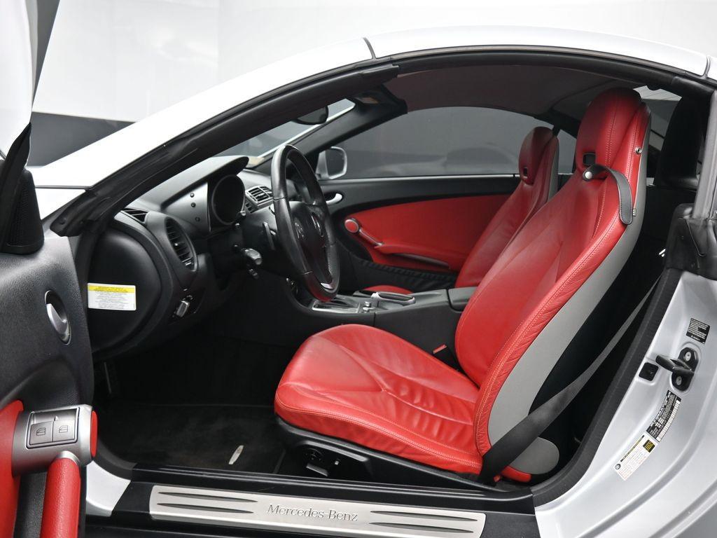 used 2009 Mercedes-Benz SLK-Class car, priced at $13,988