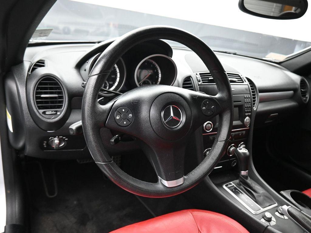 used 2009 Mercedes-Benz SLK-Class car, priced at $13,988