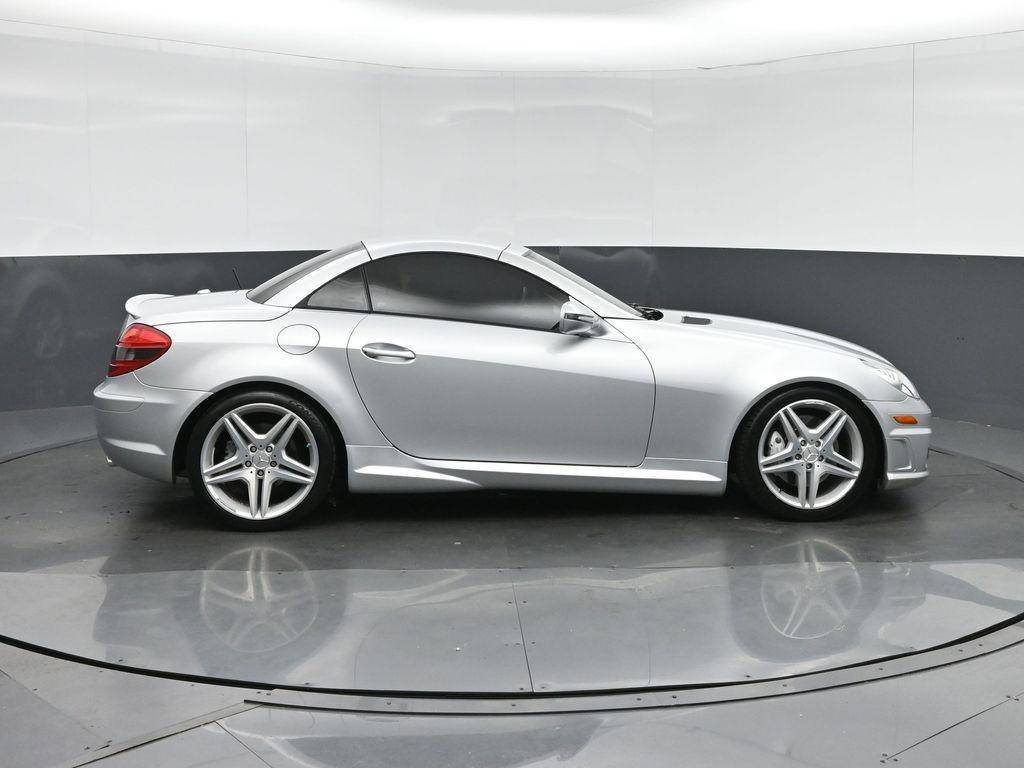 used 2009 Mercedes-Benz SLK-Class car, priced at $13,988