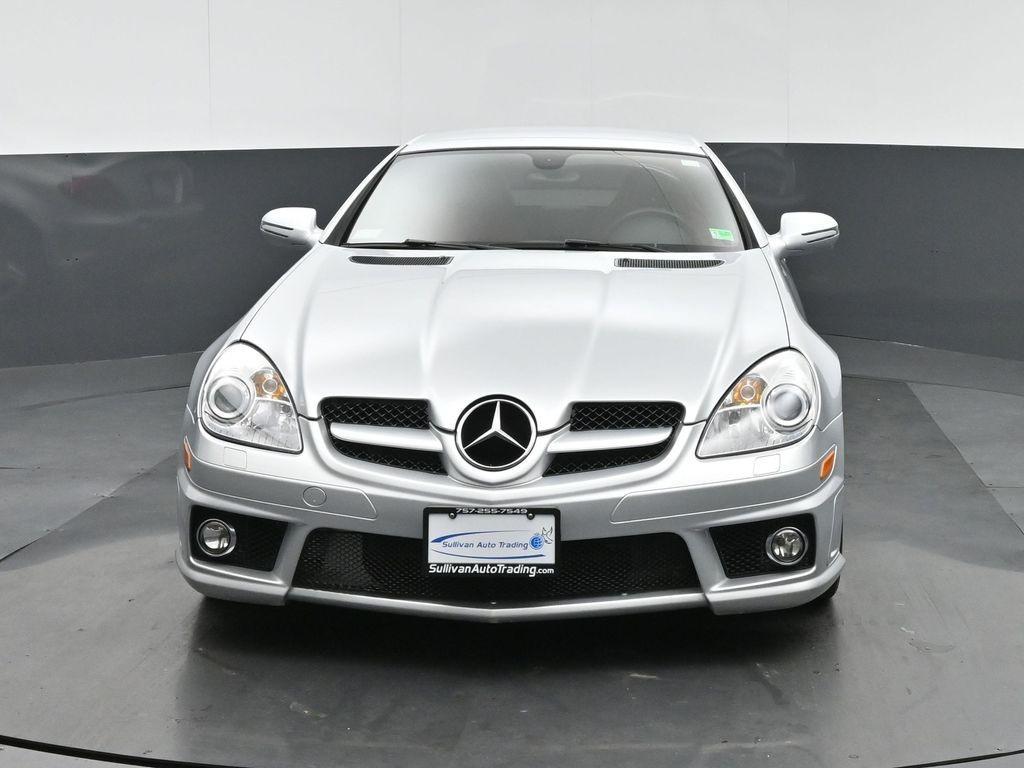 used 2009 Mercedes-Benz SLK-Class car, priced at $13,988