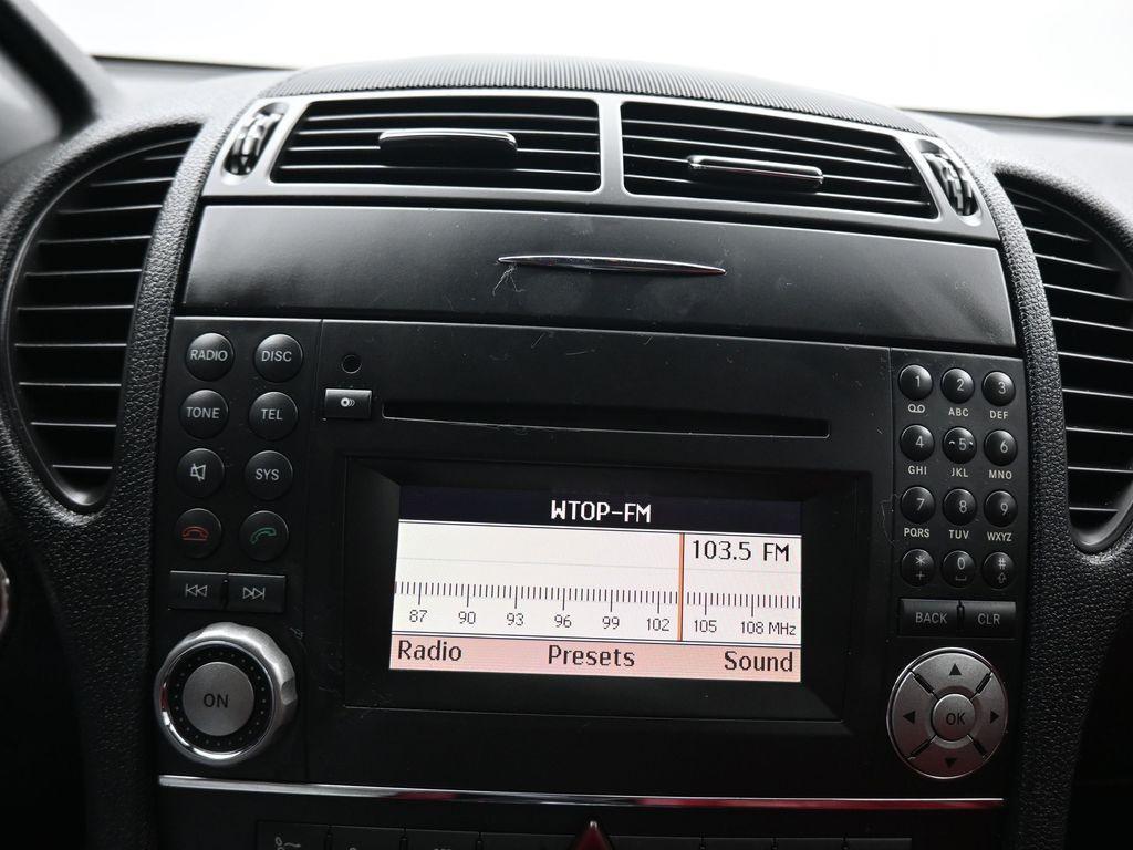 used 2009 Mercedes-Benz SLK-Class car, priced at $13,988