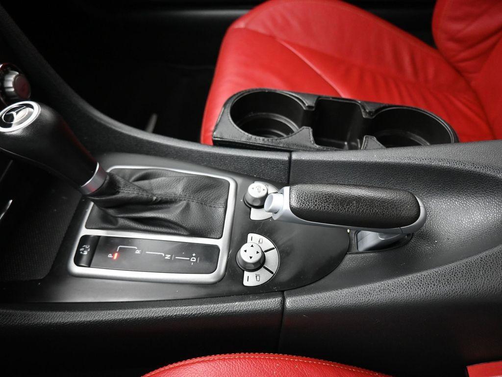used 2009 Mercedes-Benz SLK-Class car, priced at $13,988