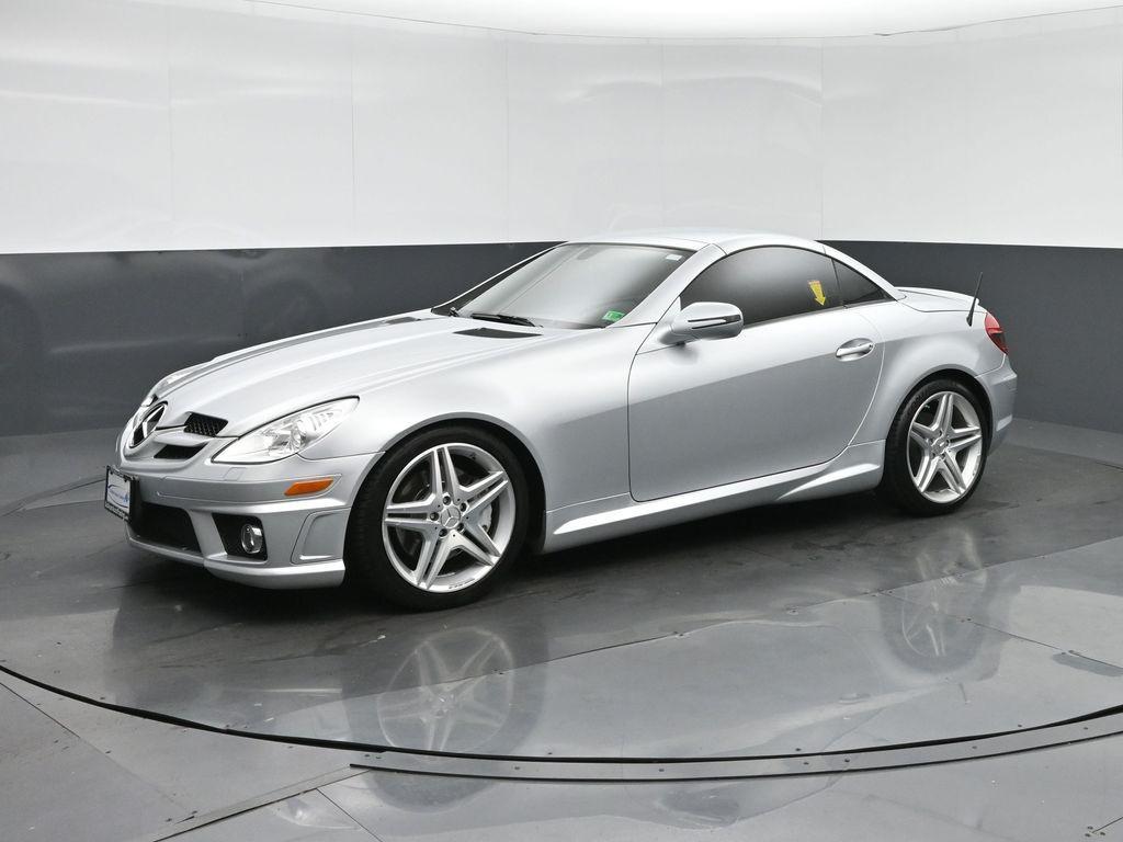 used 2009 Mercedes-Benz SLK-Class car, priced at $13,988