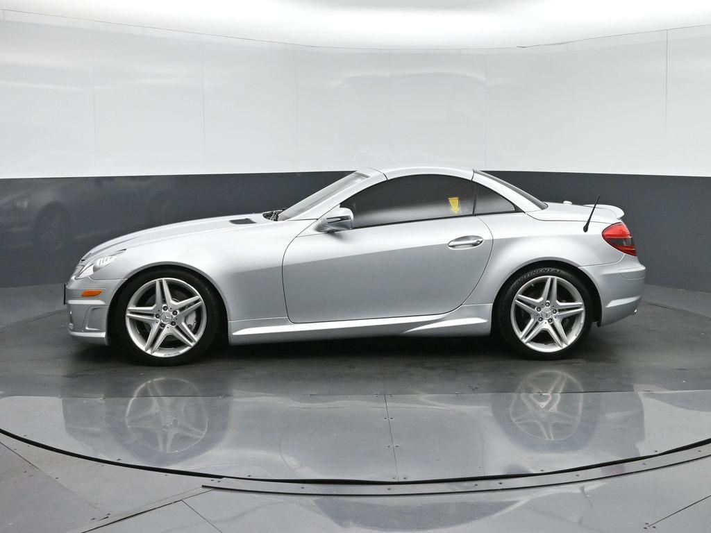 used 2009 Mercedes-Benz SLK-Class car, priced at $13,988