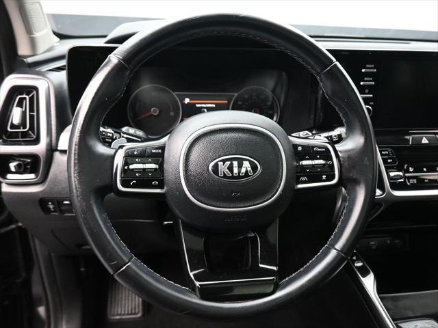 used 2021 Kia Sorento Hybrid car, priced at $25,999