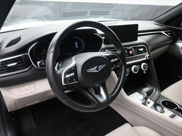 used 2023 Genesis G70 car, priced at $26,998