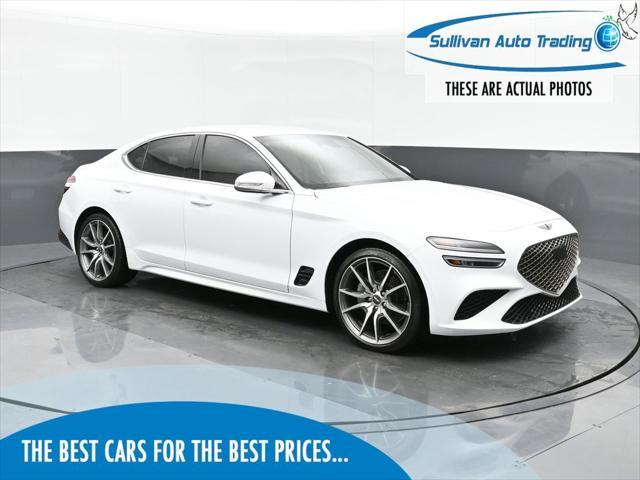 used 2023 Genesis G70 car, priced at $26,998