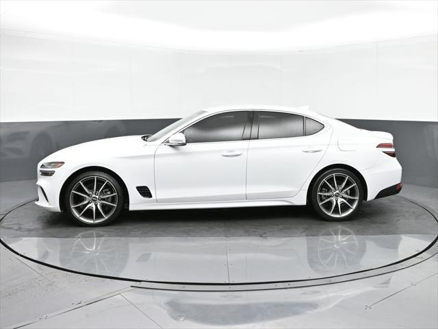 used 2023 Genesis G70 car, priced at $26,998