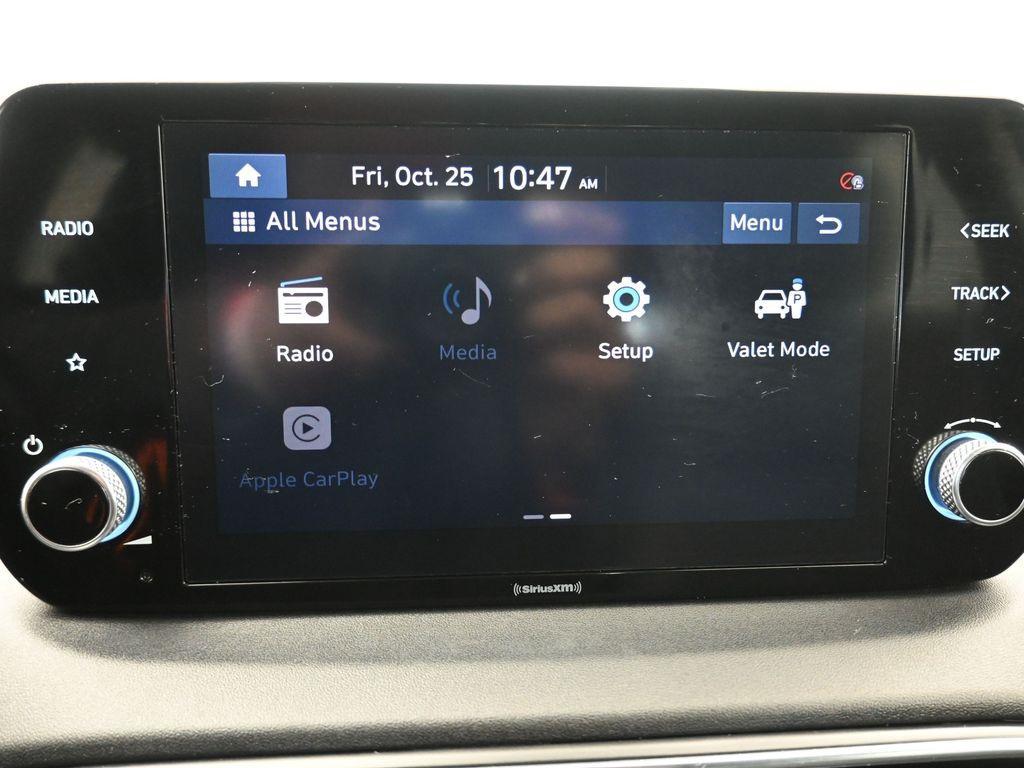 used 2022 Hyundai Santa Fe car, priced at $24,599