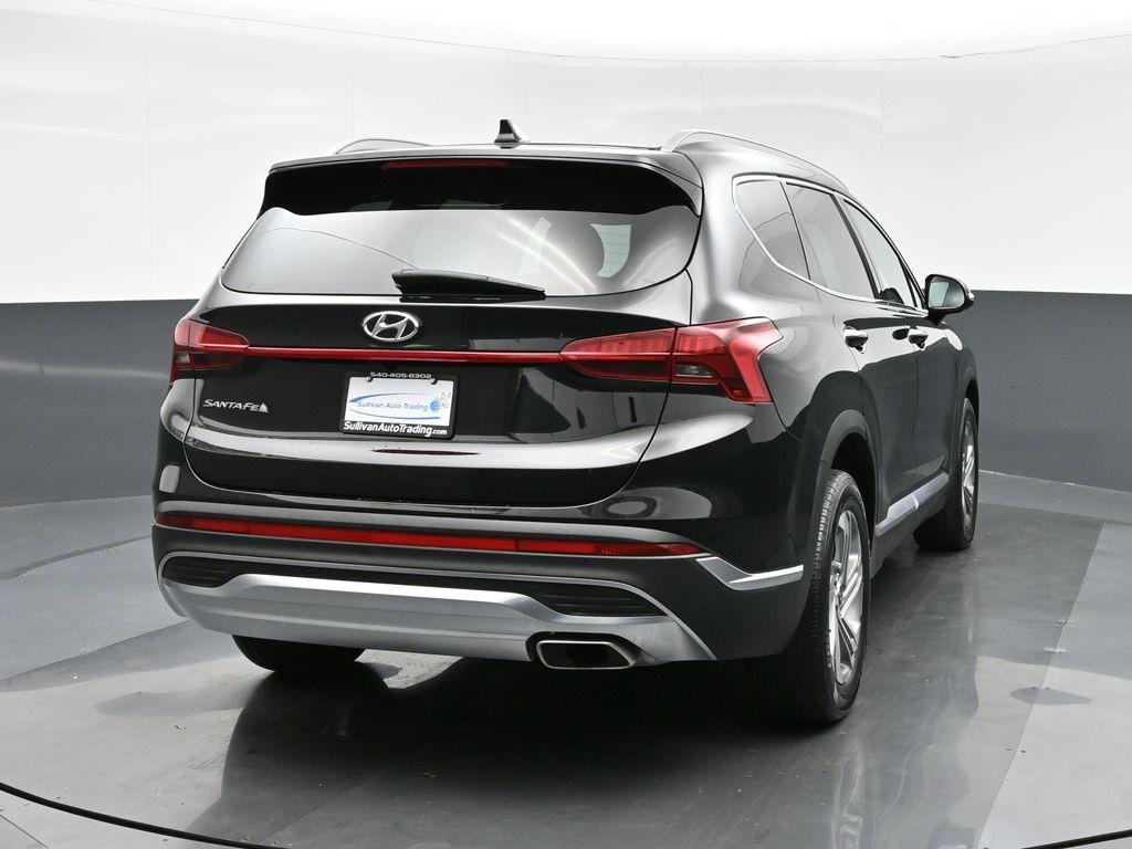 used 2022 Hyundai Santa Fe car, priced at $24,599