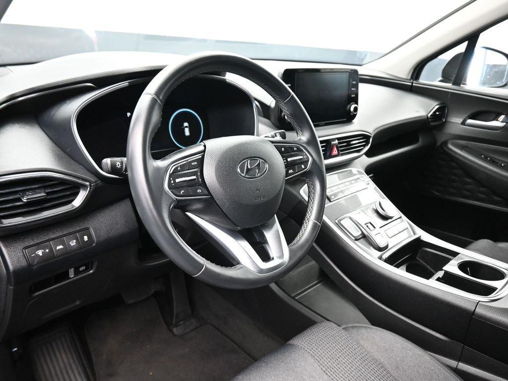 used 2022 Hyundai Santa Fe car, priced at $24,599