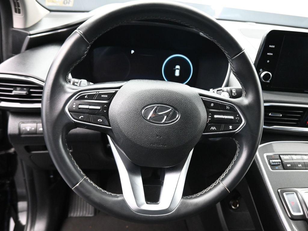 used 2022 Hyundai Santa Fe car, priced at $24,599