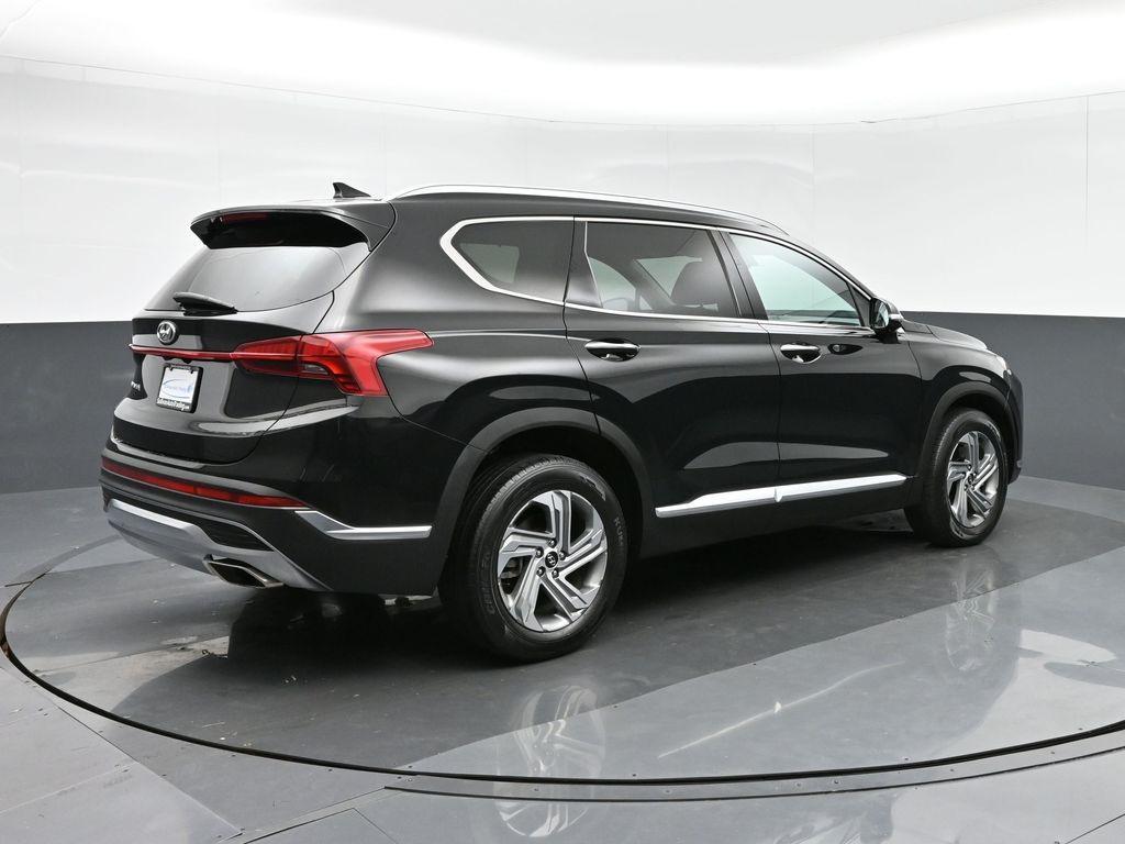 used 2022 Hyundai Santa Fe car, priced at $24,599