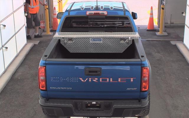 used 2022 Chevrolet Colorado car, priced at $39,999