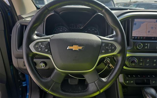 used 2022 Chevrolet Colorado car, priced at $39,999