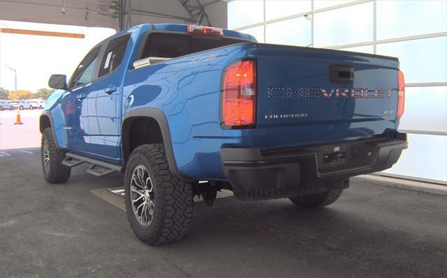 used 2022 Chevrolet Colorado car, priced at $39,999
