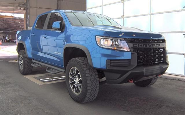 used 2022 Chevrolet Colorado car, priced at $39,999