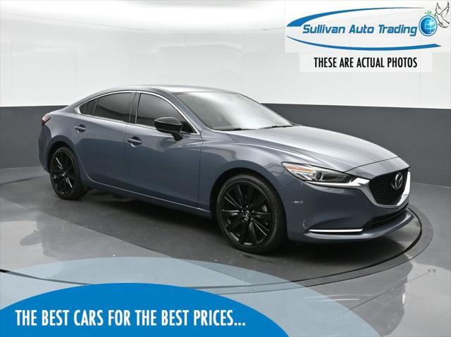 used 2021 Mazda Mazda6 car, priced at $24,546