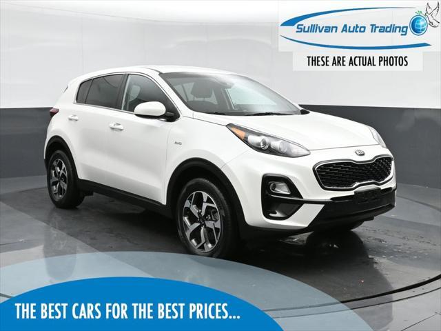 used 2021 Kia Sportage car, priced at $18,408