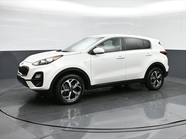 used 2021 Kia Sportage car, priced at $18,408