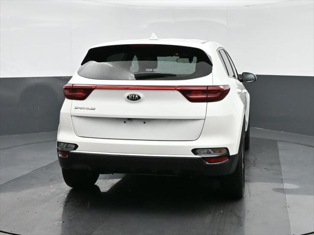 used 2021 Kia Sportage car, priced at $18,408