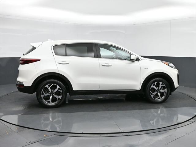 used 2021 Kia Sportage car, priced at $18,408