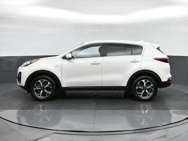 used 2021 Kia Sportage car, priced at $18,408