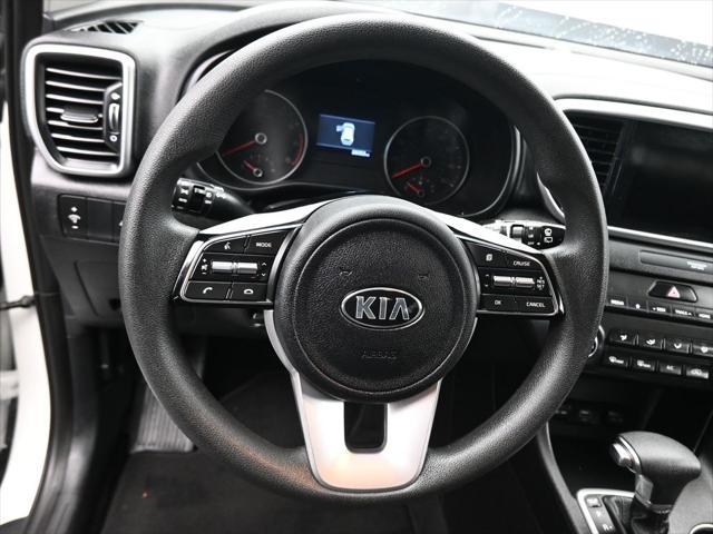 used 2021 Kia Sportage car, priced at $18,408