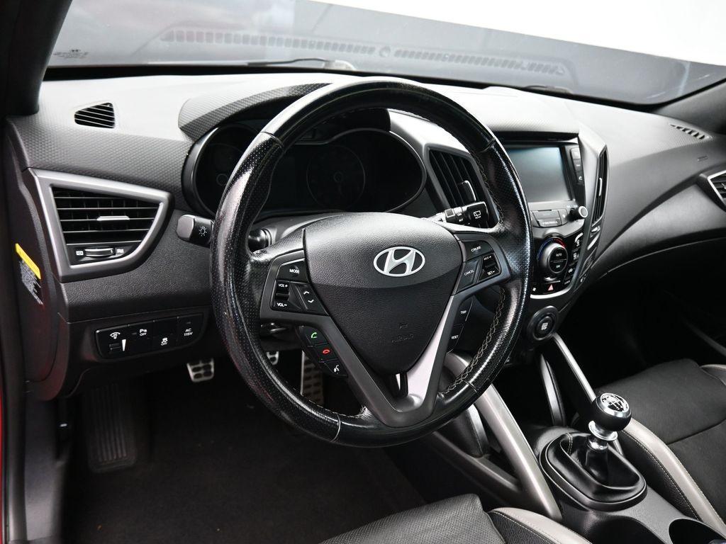 used 2016 Hyundai Veloster car, priced at $11,999